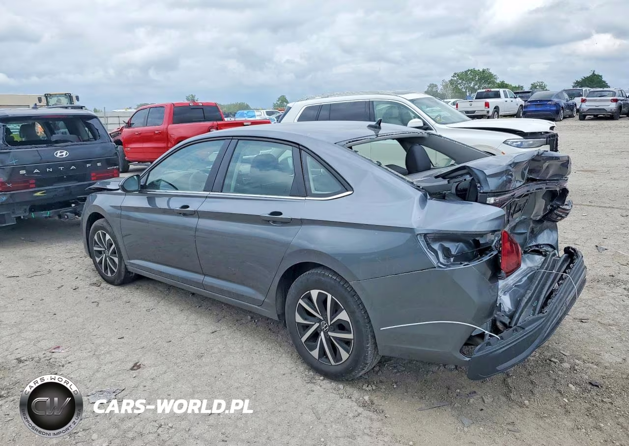 2025 Volkswagen Jetta S VIN:3VW5X7BU4SM011977 - 2