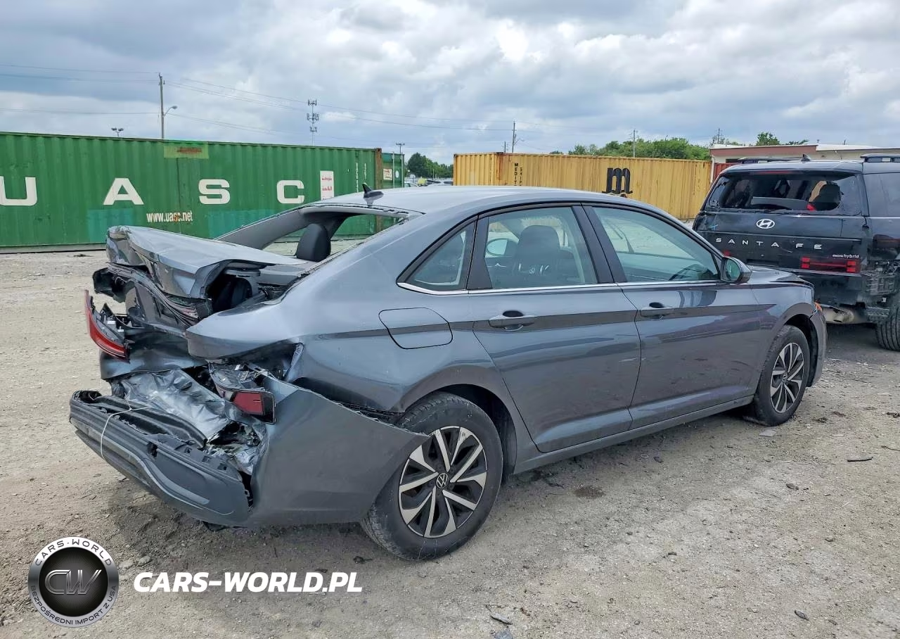 2025 Volkswagen Jetta S VIN:3VW5X7BU4SM011977 - 3