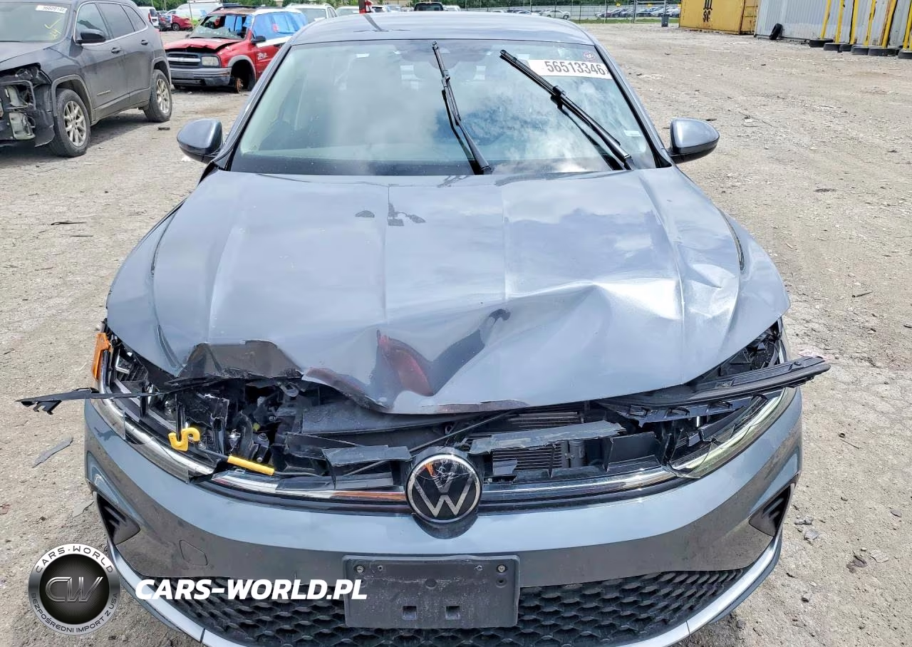 2025 Volkswagen Jetta S VIN:3VW5X7BU4SM011977 - 5