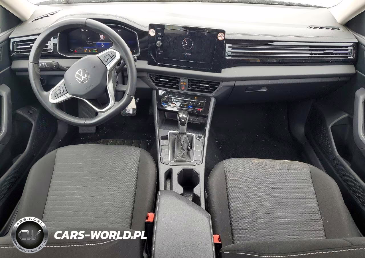 2025 Volkswagen Jetta S VIN:3VW5X7BU4SM011977 - 8