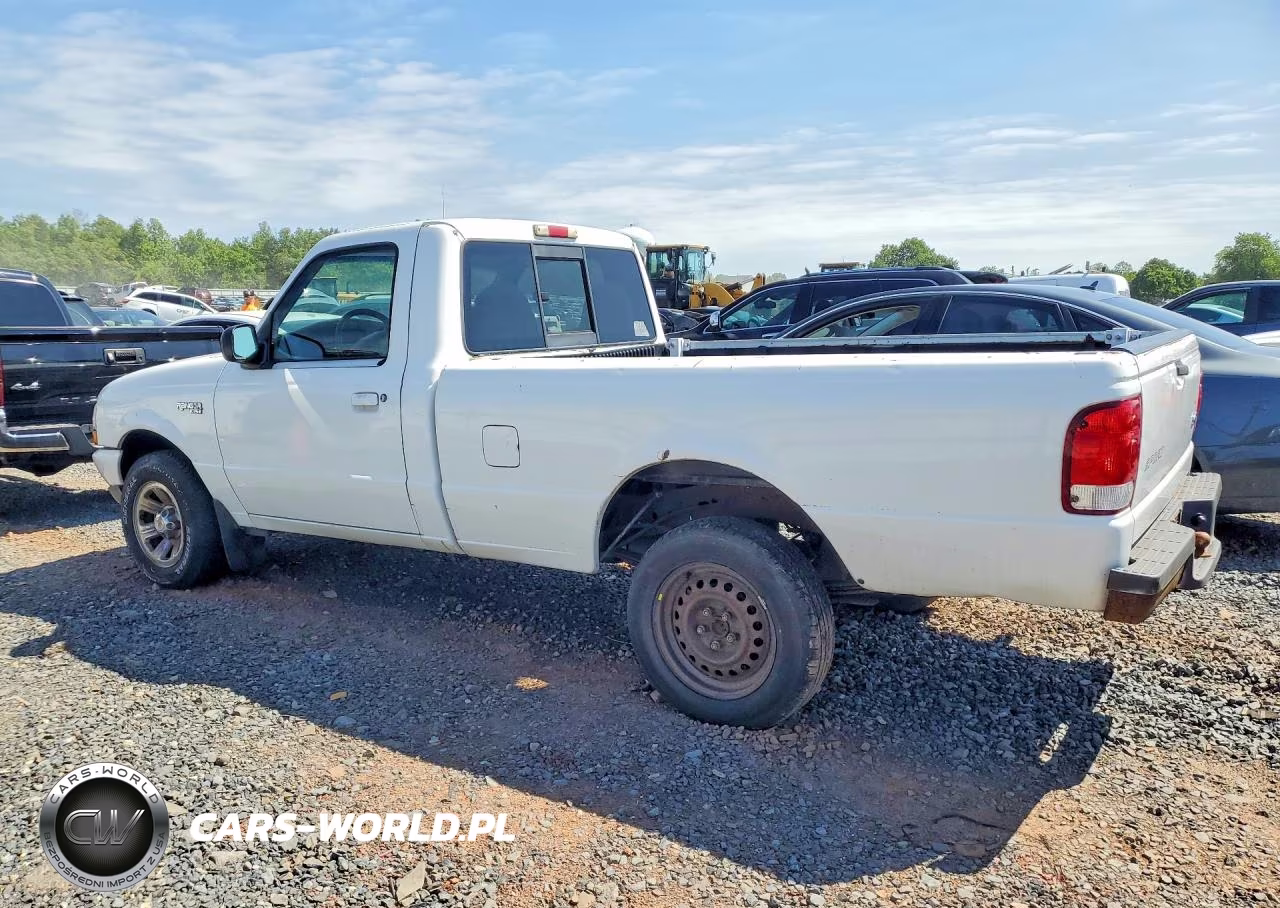 2000 Ford Ranger VIN:1FTYR10V1YTA75665 - 2