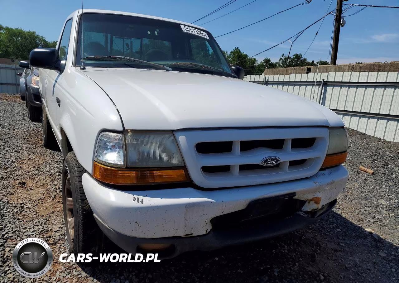 2000 Ford Ranger VIN:1FTYR10V1YTA75665 - 5