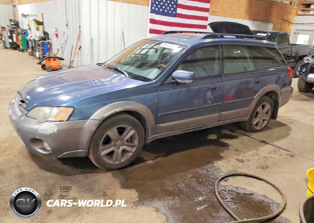 2005 Subaru Outback Outback H6 R Ll Bean – zdjęcie 1 z 12