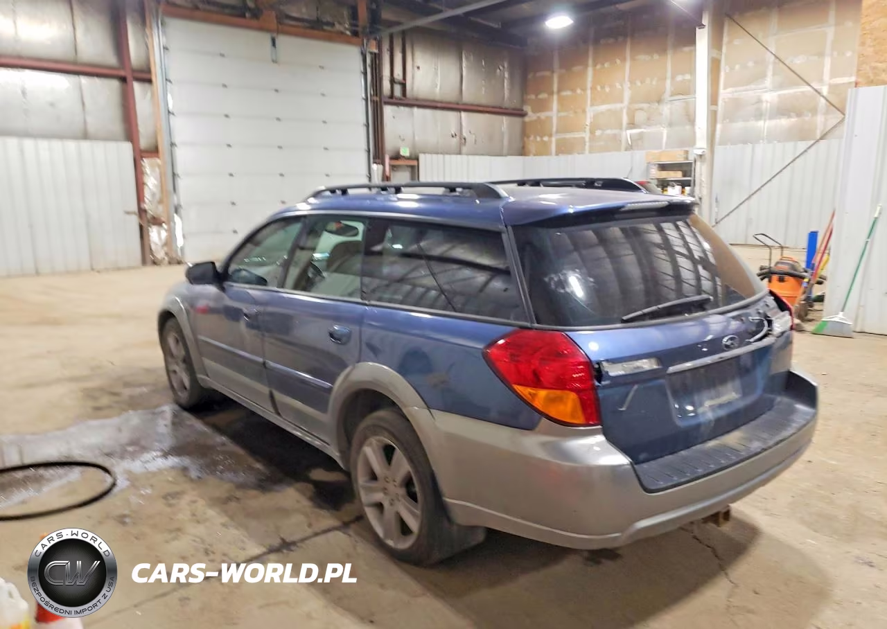 2005 Subaru Outback Outback H6 R Ll Bean VIN:4S4BP86C554309799 - 2