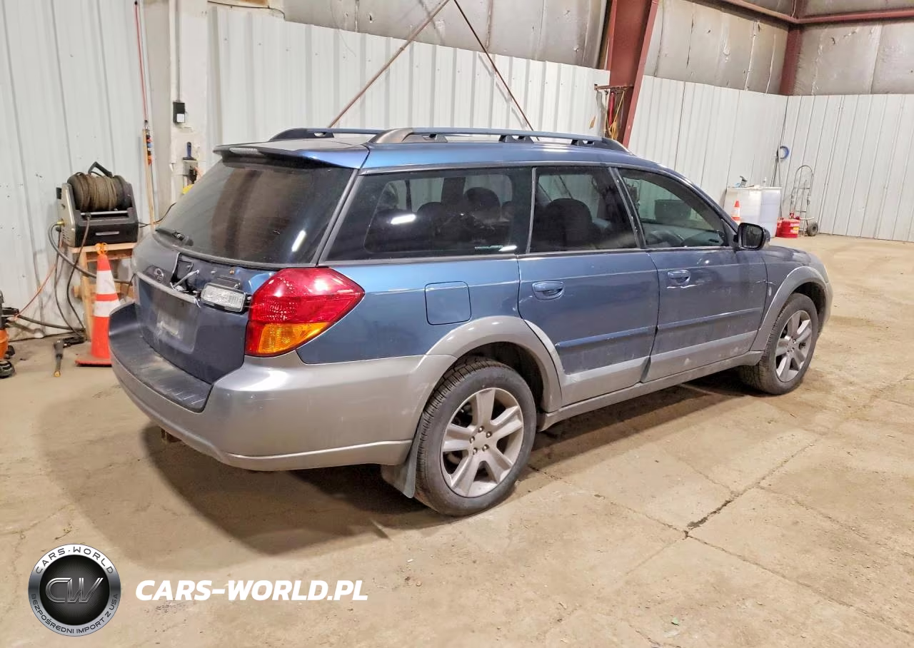 2005 Subaru Outback Outback H6 R Ll Bean VIN:4S4BP86C554309799 - 3