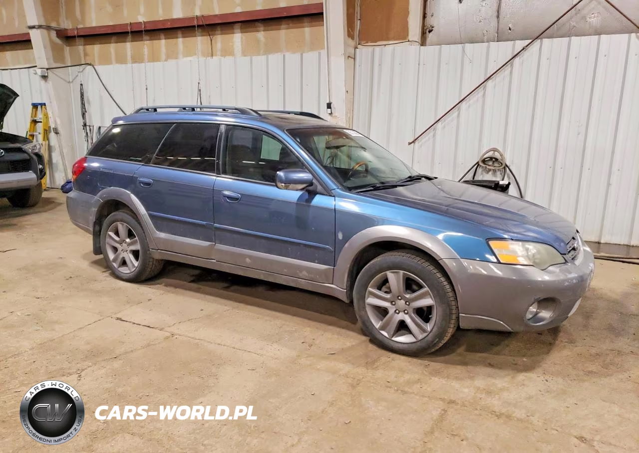 2005 Subaru Outback Outback H6 R Ll Bean VIN:4S4BP86C554309799 - 4