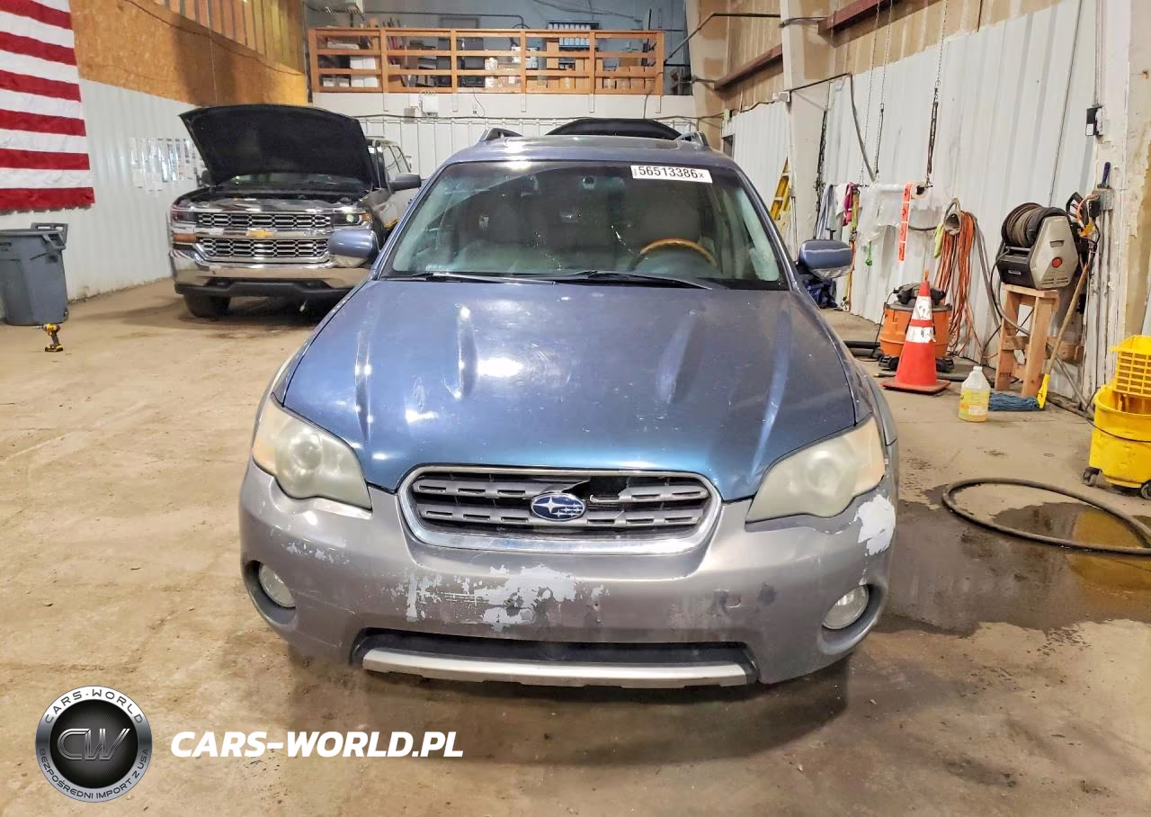 2005 Subaru Outback Outback H6 R Ll Bean VIN:4S4BP86C554309799 - 5