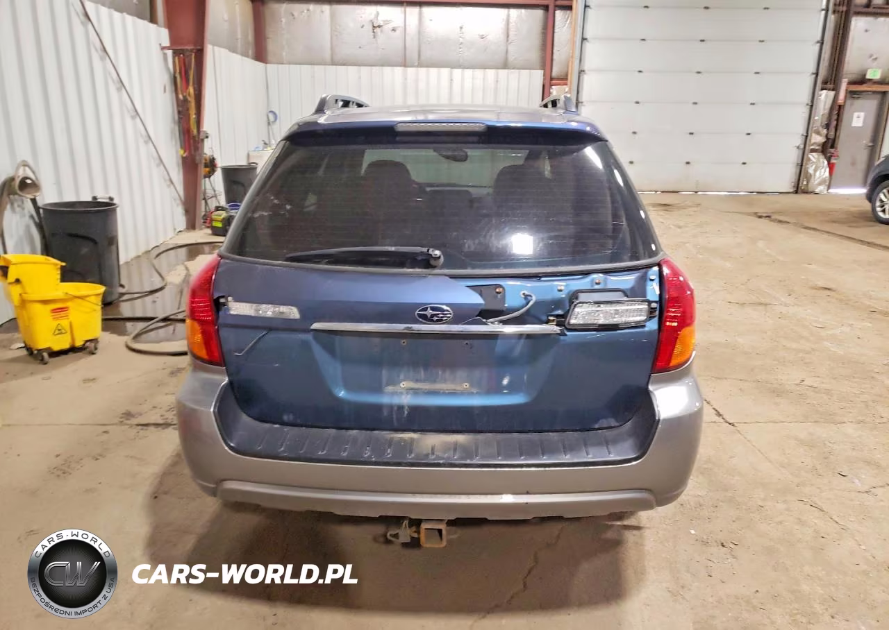 2005 Subaru Outback Outback H6 R Ll Bean VIN:4S4BP86C554309799 - 6