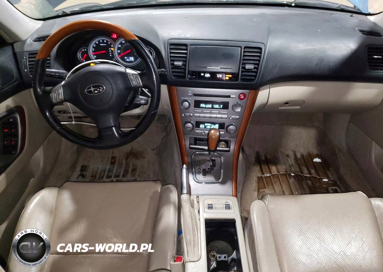 2005 Subaru Outback Outback H6 R Ll Bean VIN:4S4BP86C554309799 - 8