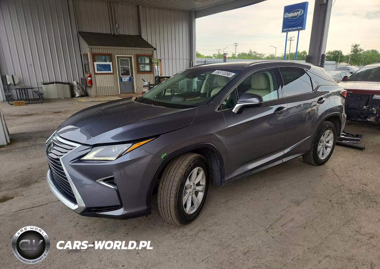 2016 Lexus Rx 350 Base