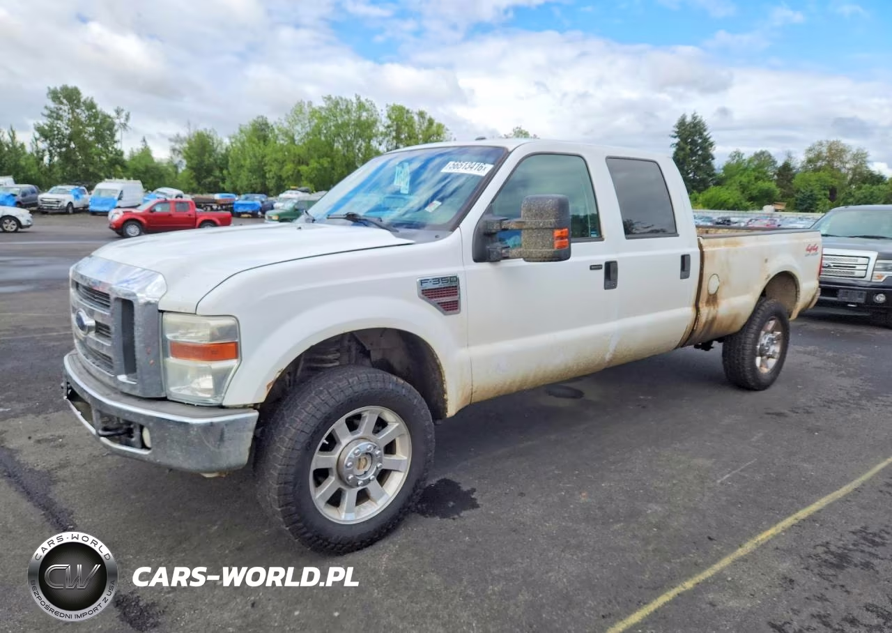 2009 Ford F350 Super Duty