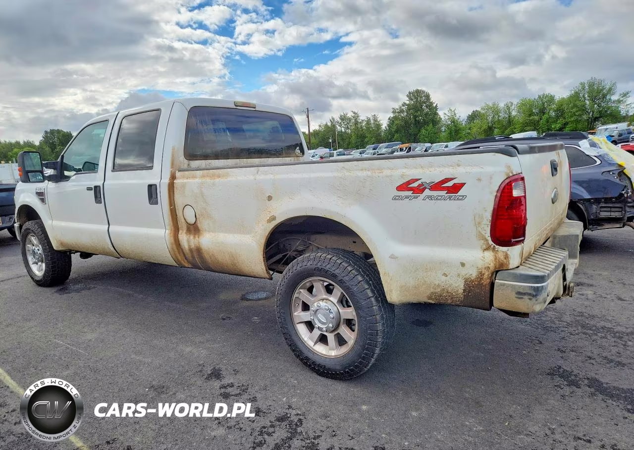 2009 Ford F350 Super Duty VIN:1FTWW31R79EA15585 - 2