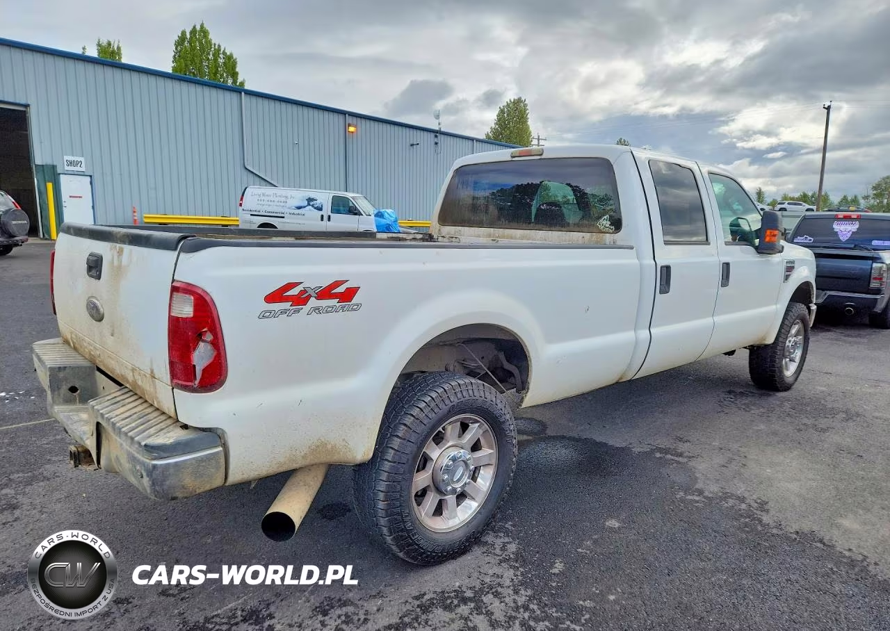 2009 Ford F350 Super Duty VIN:1FTWW31R79EA15585 - 3