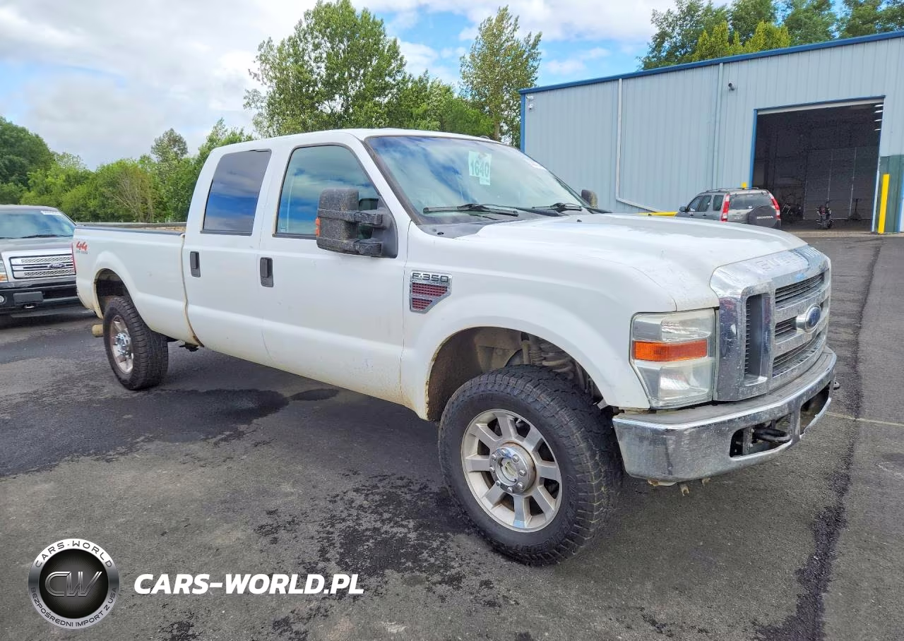2009 Ford F350 Super Duty VIN:1FTWW31R79EA15585 - 4