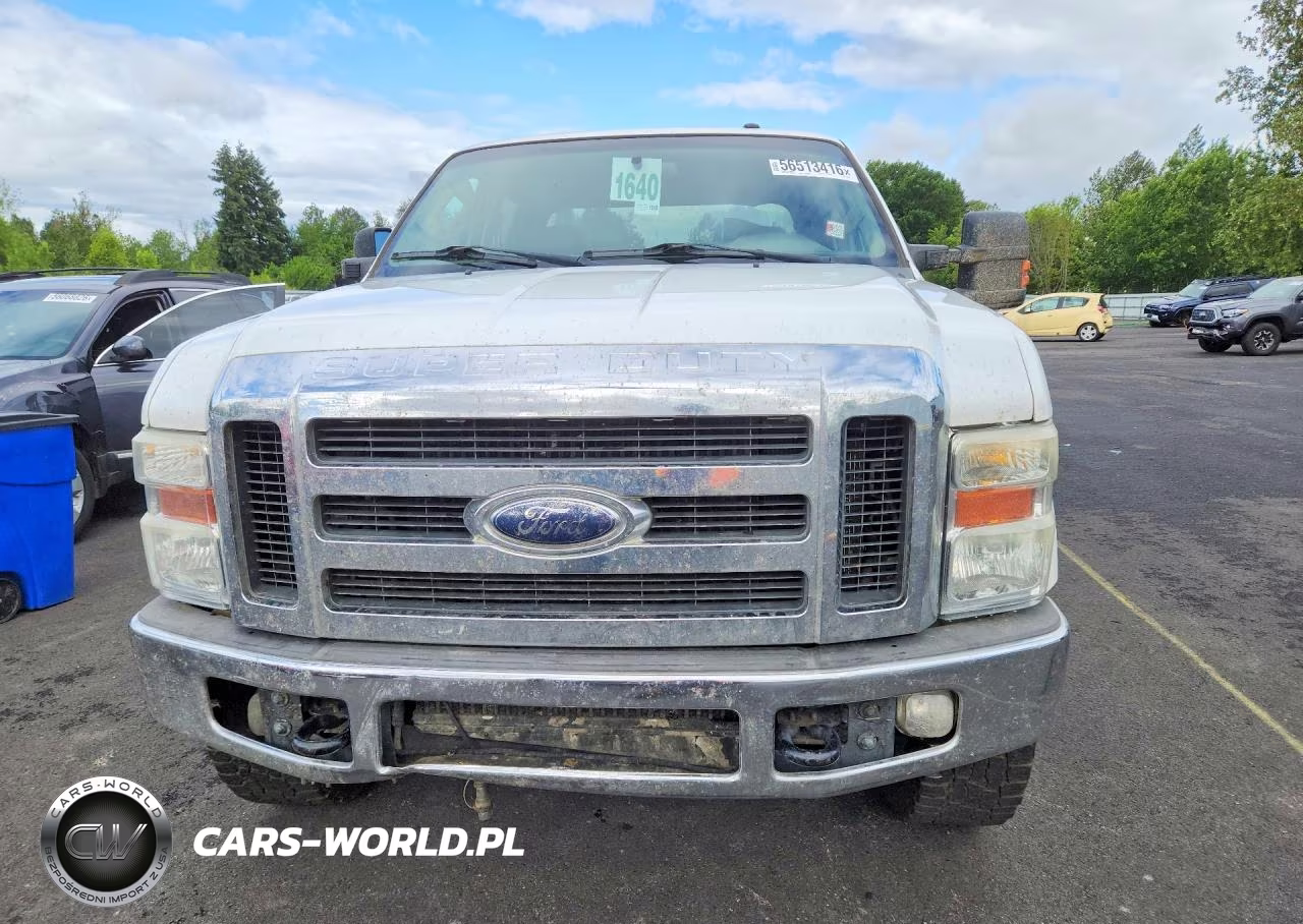 2009 Ford F350 Super Duty VIN:1FTWW31R79EA15585 - 5
