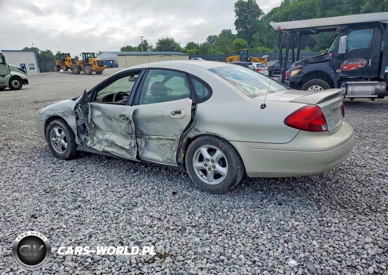 2003 Ford Taurus Se VIN:1FAFP53293G182265 - 2
