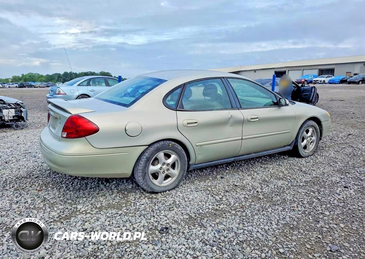 2003 Ford Taurus Se VIN:1FAFP53293G182265 - 3