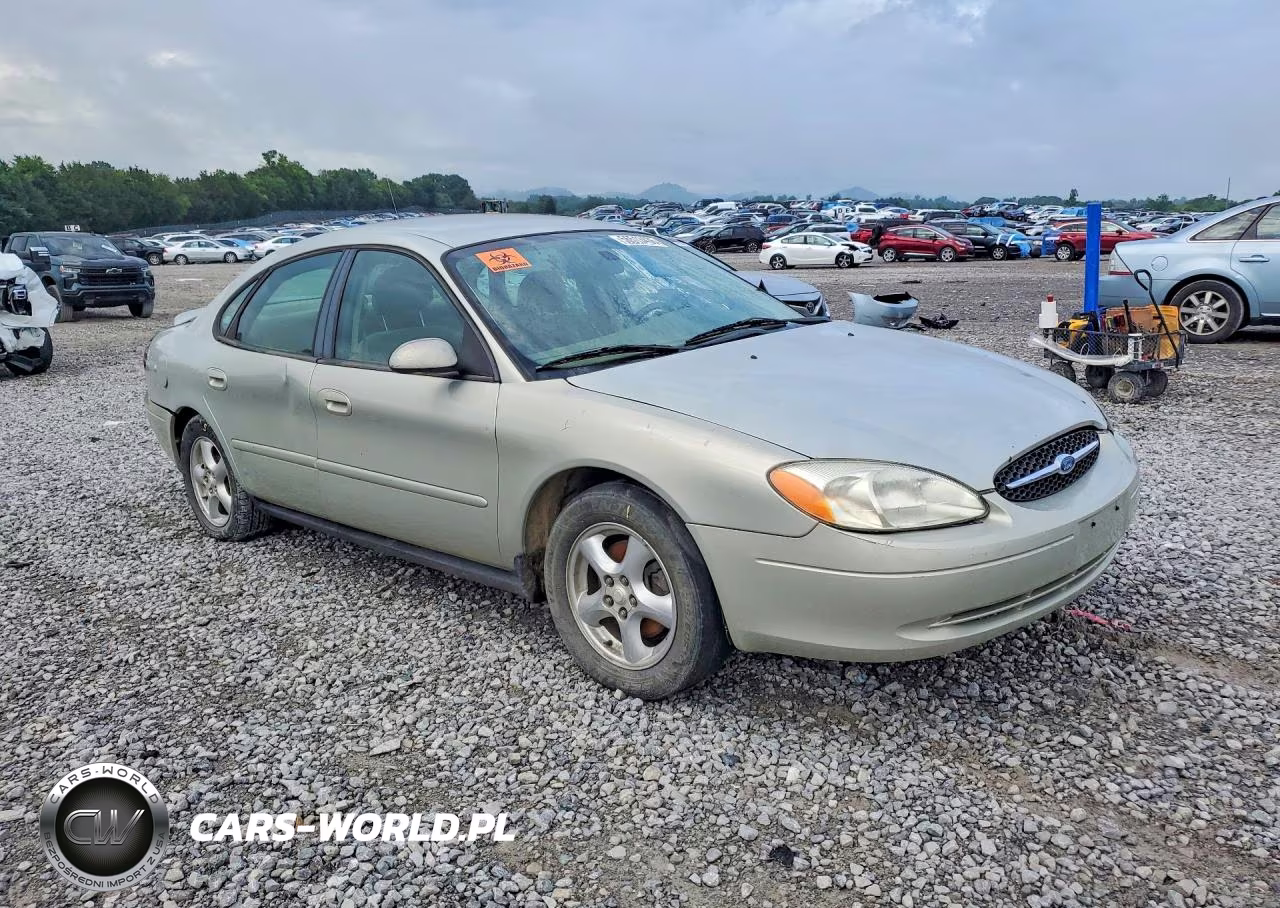 2003 Ford Taurus Se VIN:1FAFP53293G182265 - 4