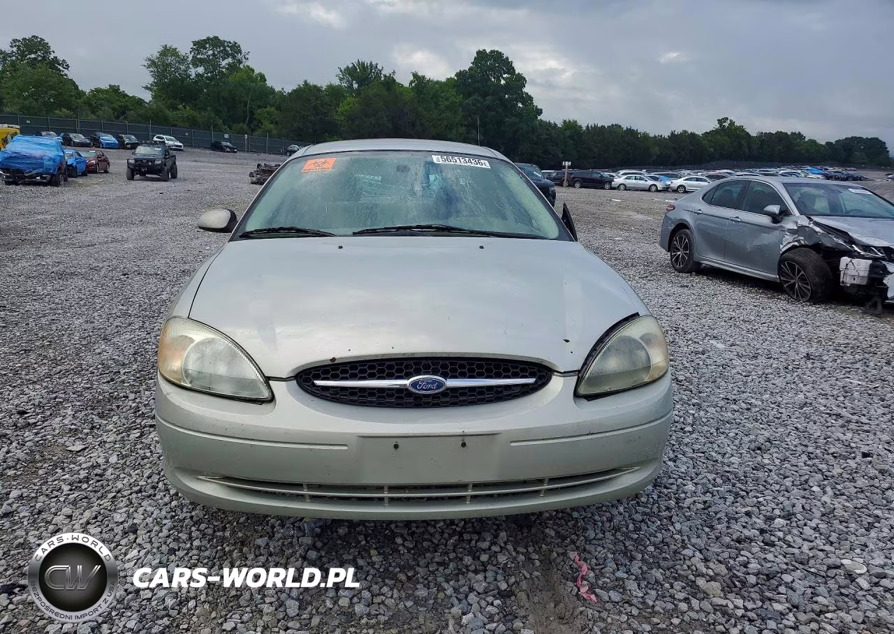 2003 Ford Taurus Se VIN:1FAFP53293G182265 - 5