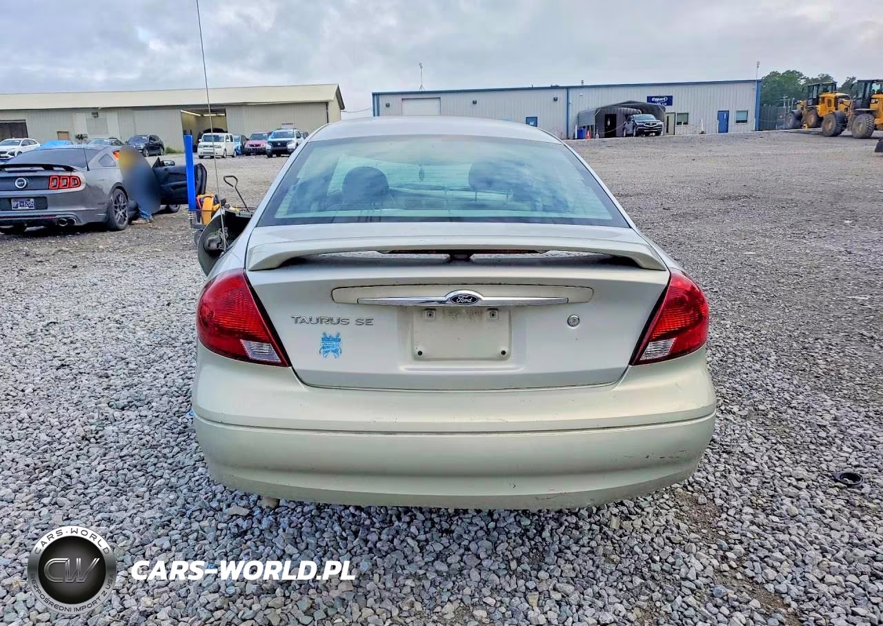 2003 Ford Taurus Se VIN:1FAFP53293G182265 - 6