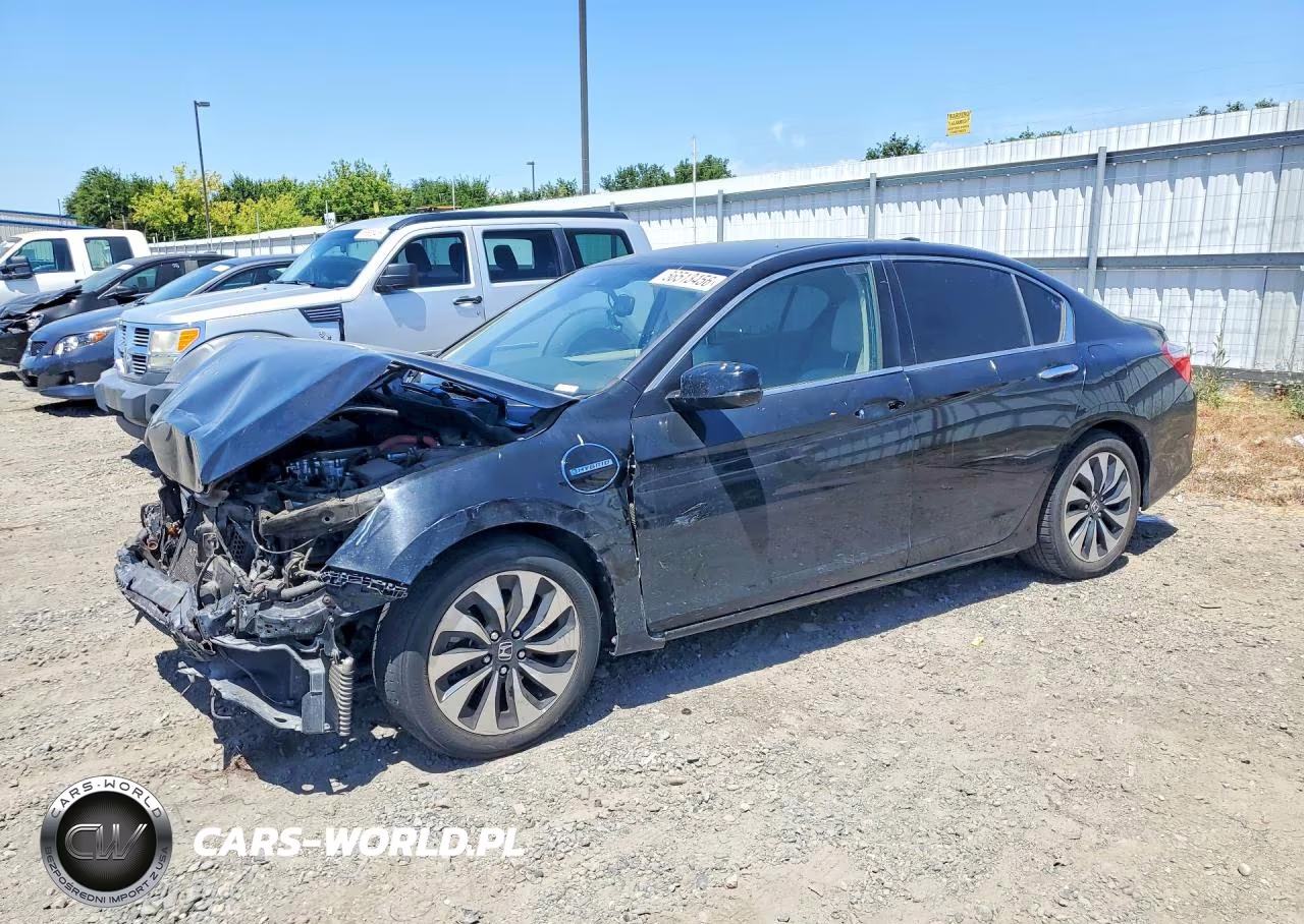 2014 Honda Accord Plug-In Hybrid