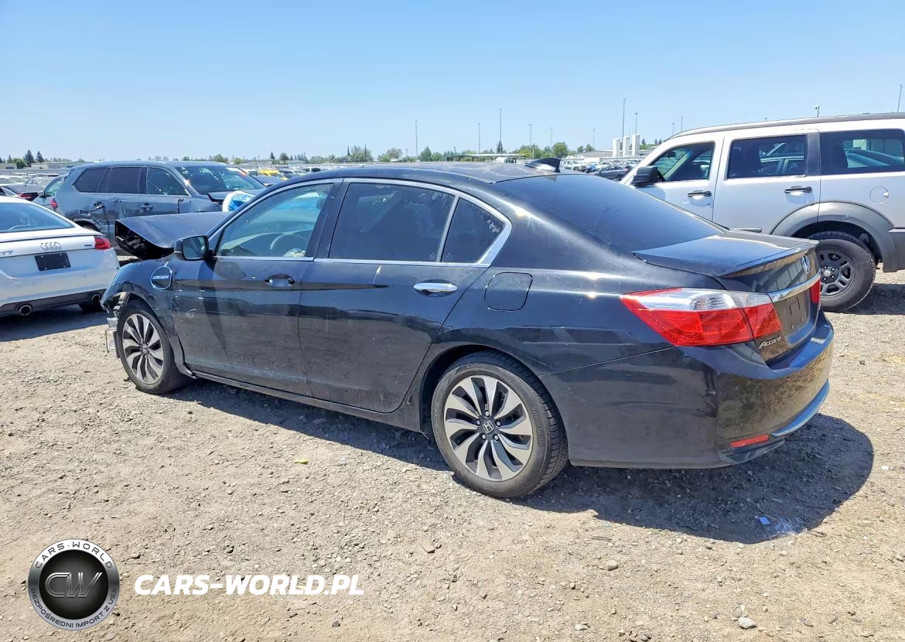 2014 Honda Accord Plug-In Hybrid VIN:JHMCR5F7XEC000273 - 2