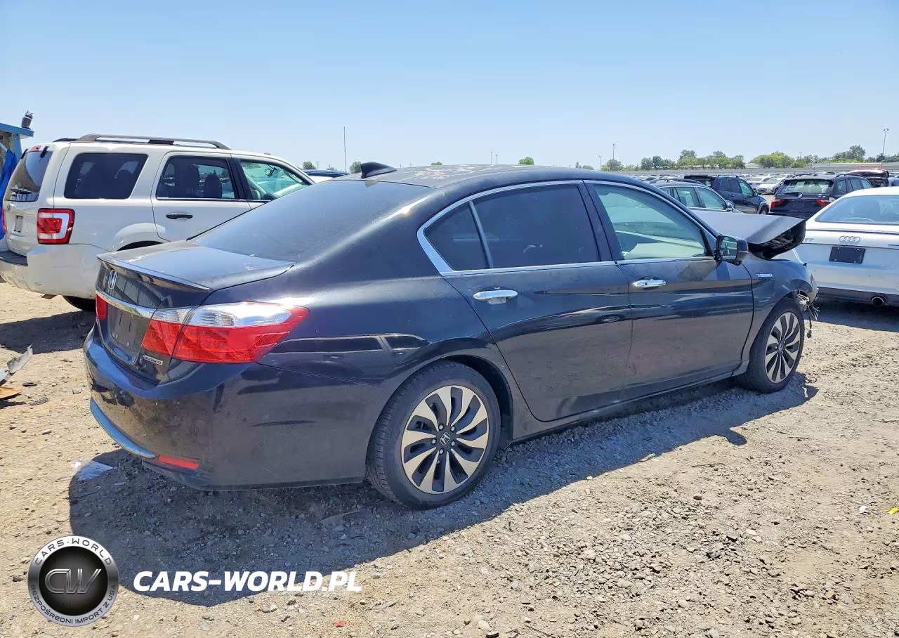 2014 Honda Accord Plug-In Hybrid VIN:JHMCR5F7XEC000273 - 3