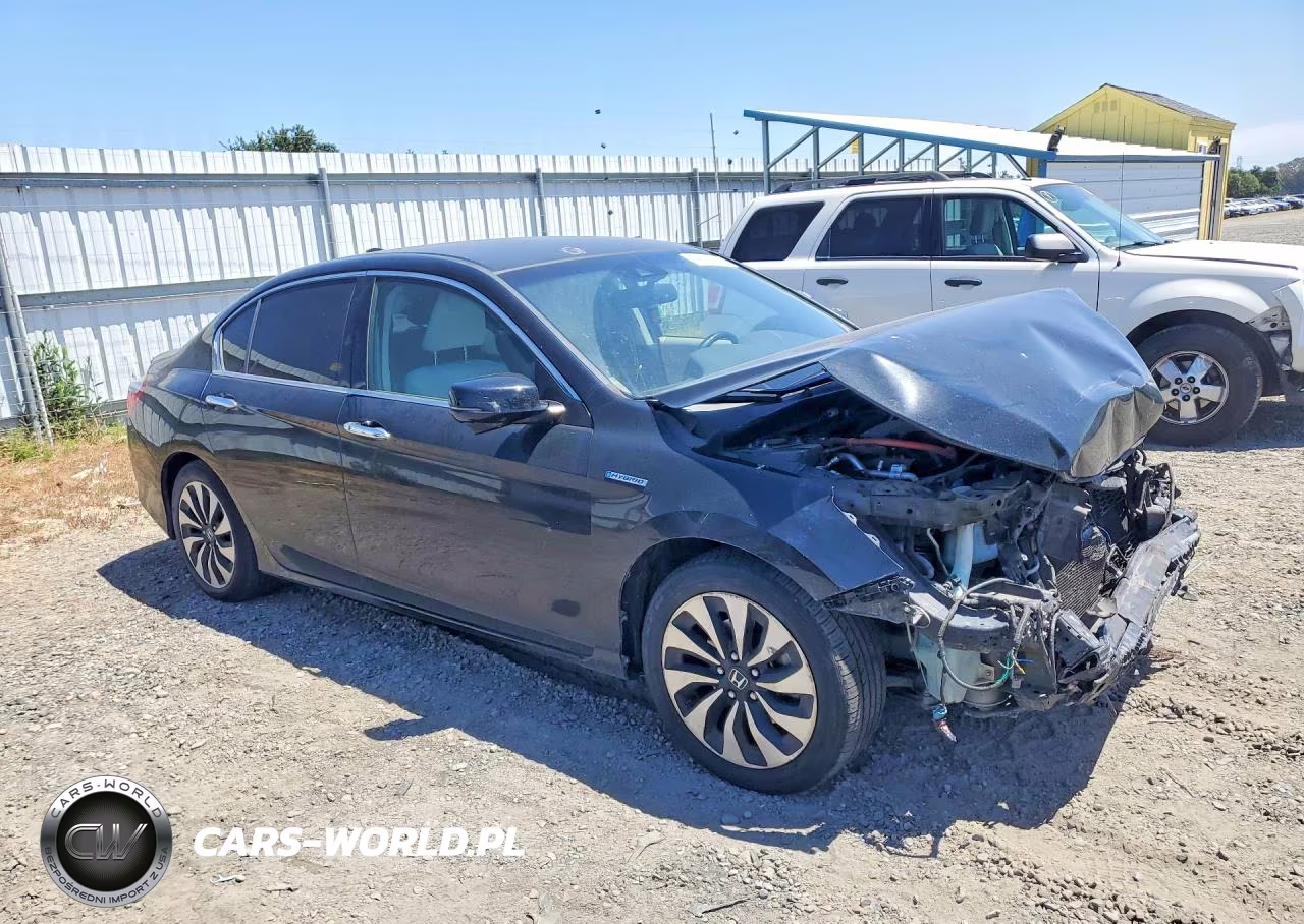 2014 Honda Accord Plug-In Hybrid VIN:JHMCR5F7XEC000273 - 4