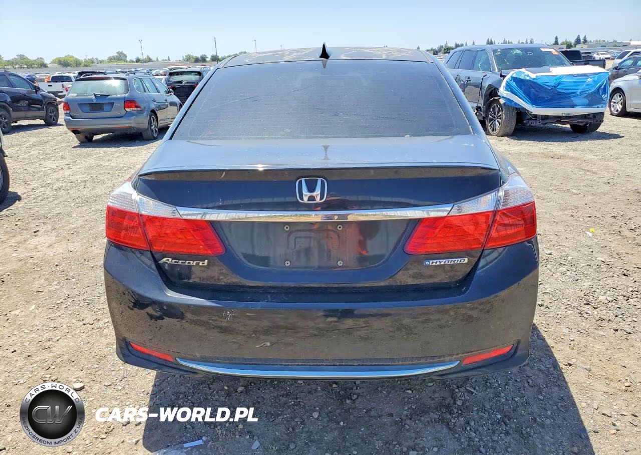 2014 Honda Accord Plug-In Hybrid VIN:JHMCR5F7XEC000273 - 6