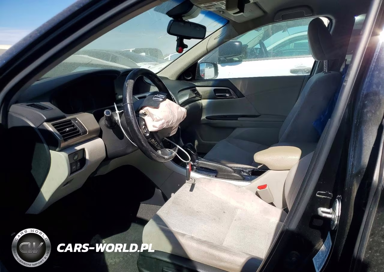 2014 Honda Accord Plug-In Hybrid VIN:JHMCR5F7XEC000273 - 7