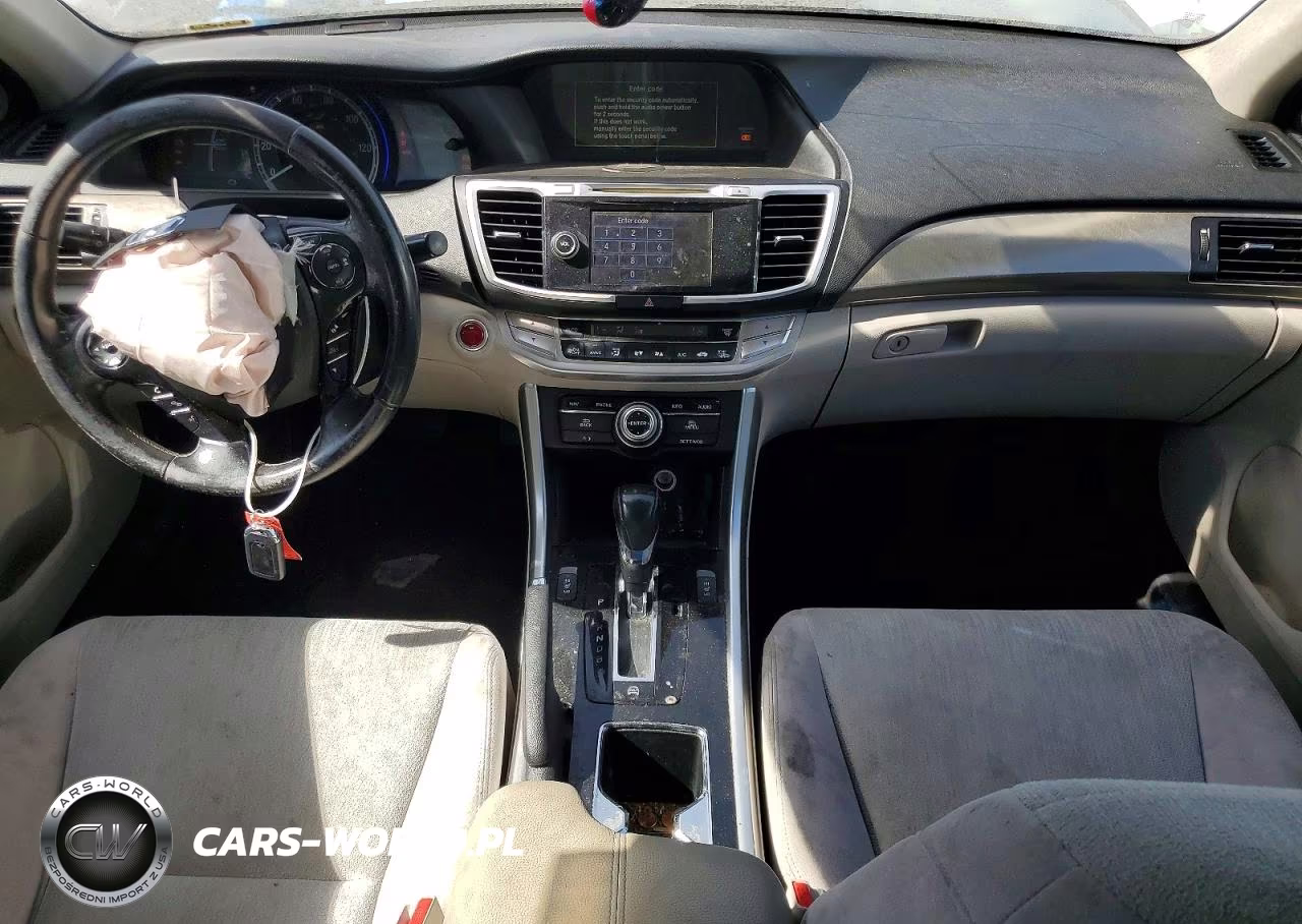 2014 Honda Accord Plug-In Hybrid VIN:JHMCR5F7XEC000273 - 8