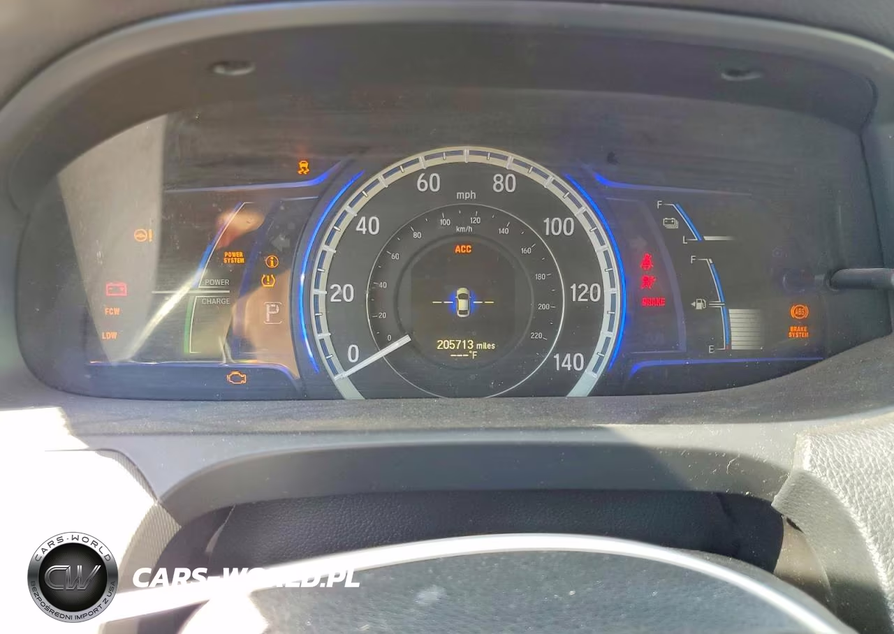 2014 Honda Accord Plug-In Hybrid VIN:JHMCR5F7XEC000273 - 9