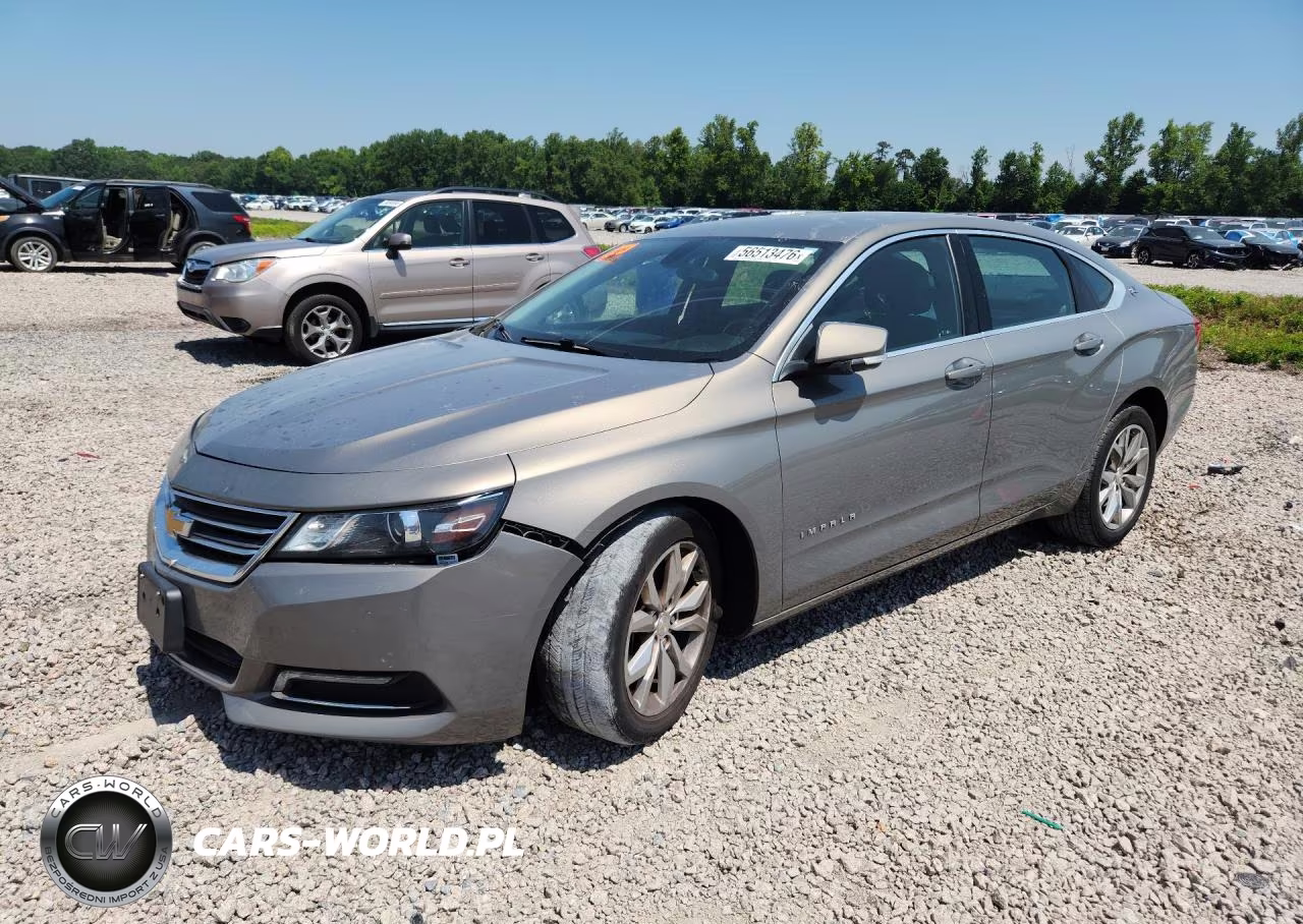 2018 Chevrolet Impala Lt – zdjęcie 1 z 12