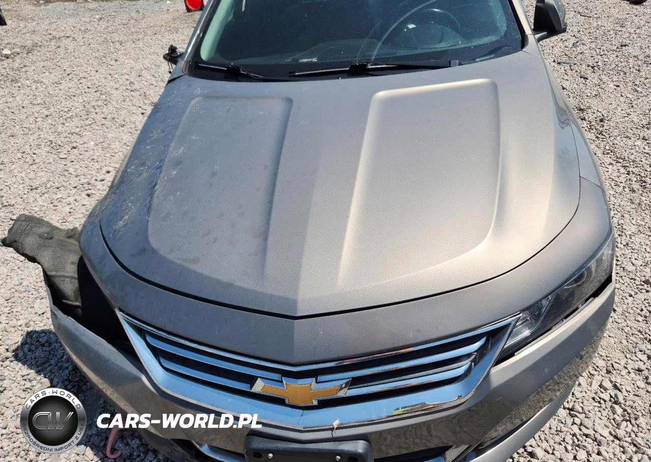 2018 Chevrolet Impala Lt VIN:2G1105S35J9111233 - 11