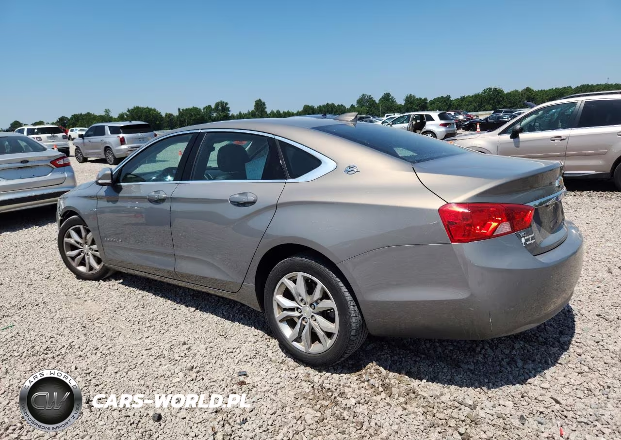 2018 Chevrolet Impala Lt VIN:2G1105S35J9111233 - 2