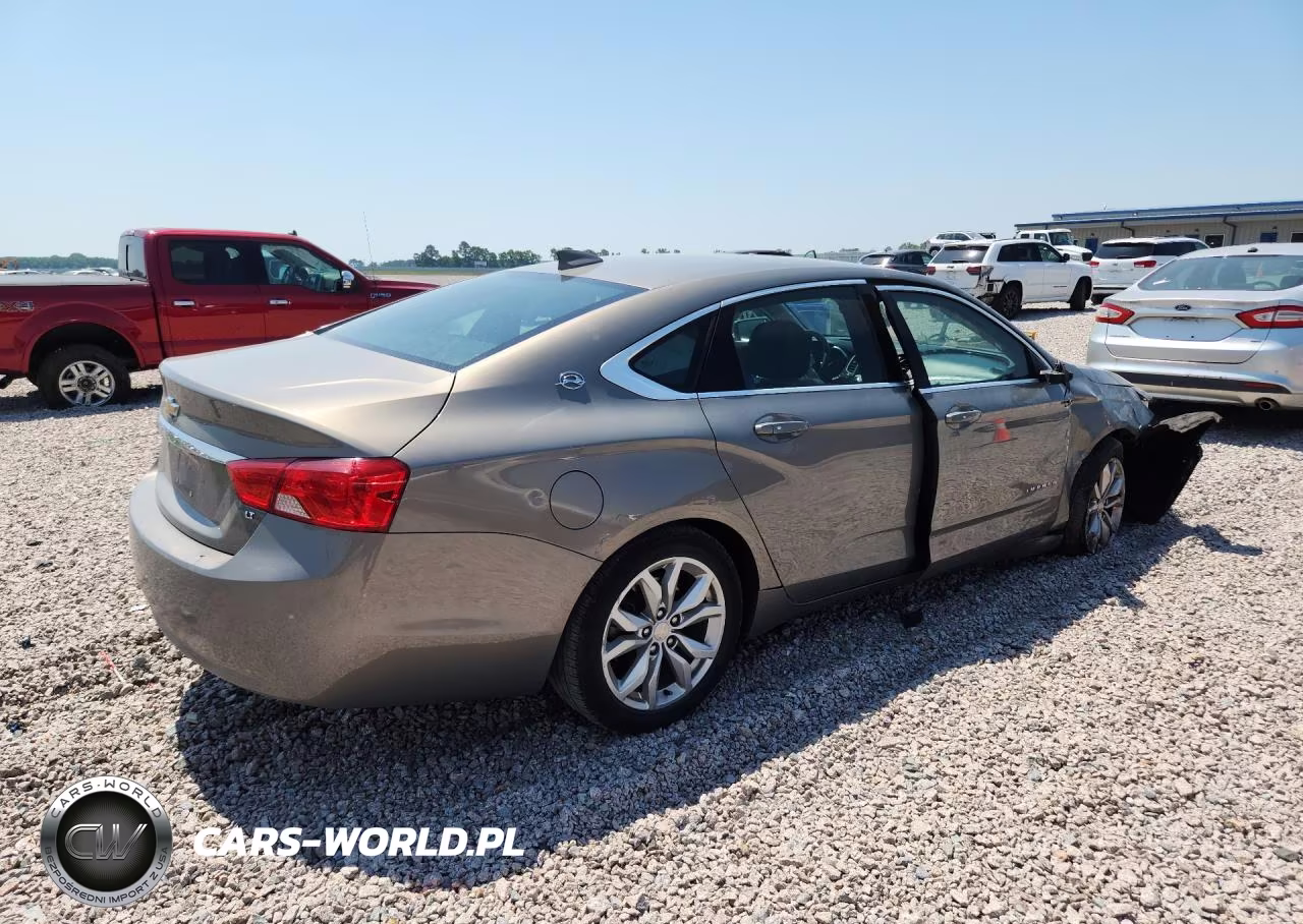 2018 Chevrolet Impala Lt VIN:2G1105S35J9111233 - 3
