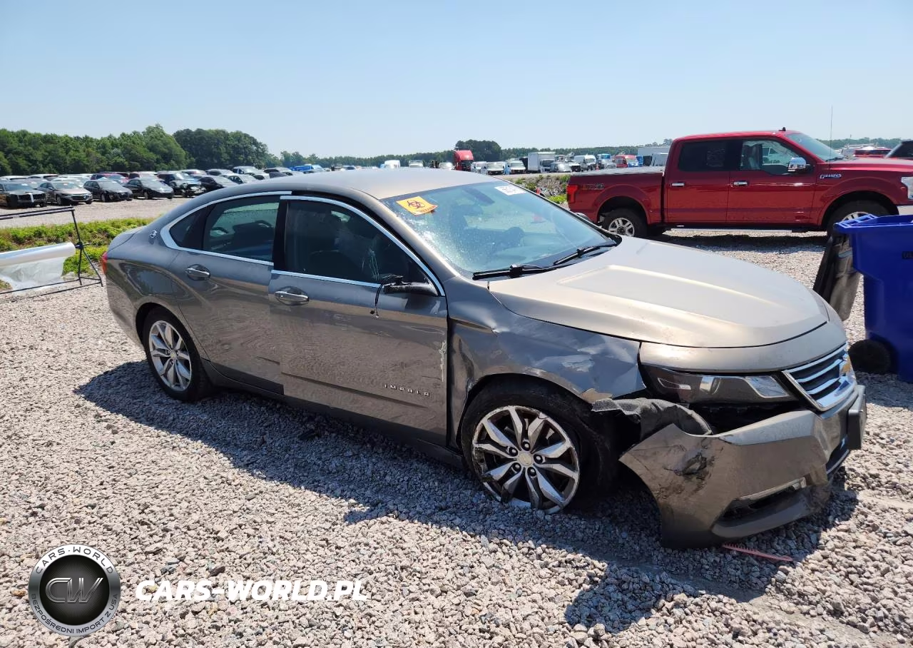 2018 Chevrolet Impala Lt VIN:2G1105S35J9111233 - 4
