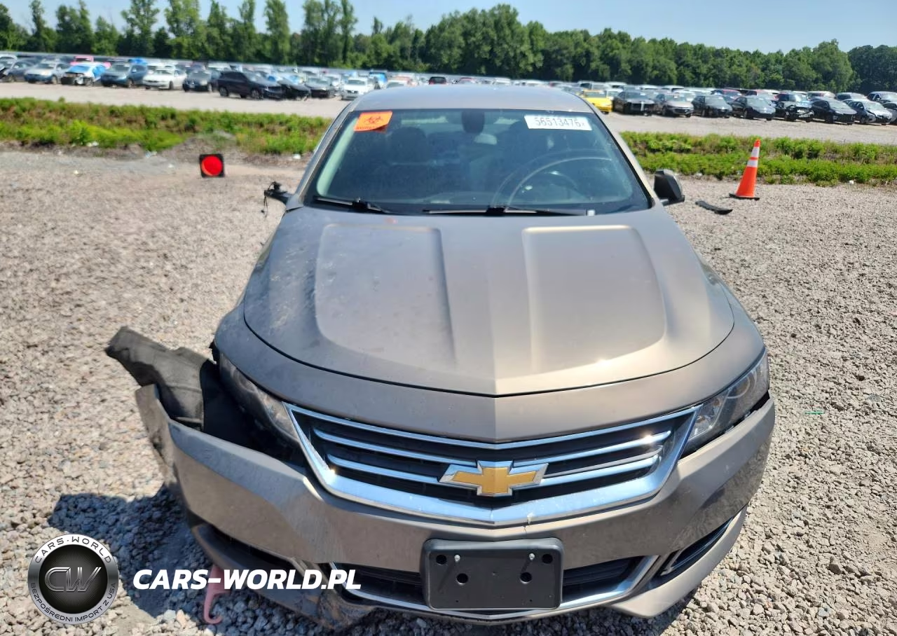 2018 Chevrolet Impala Lt VIN:2G1105S35J9111233 - 5