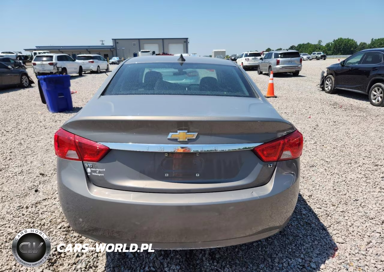 2018 Chevrolet Impala Lt VIN:2G1105S35J9111233 - 6