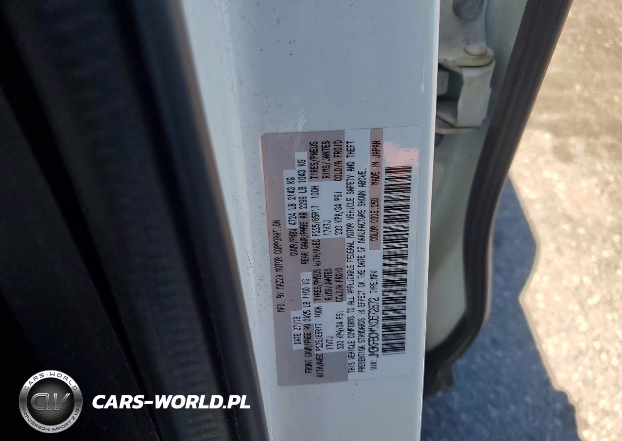 2019 Mazda Cx-5 Touring VIN:JM3KFBCM1K0672872 - 13