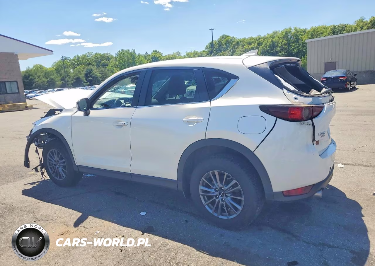 2019 Mazda Cx-5 Touring VIN:JM3KFBCM1K0672872 - 2