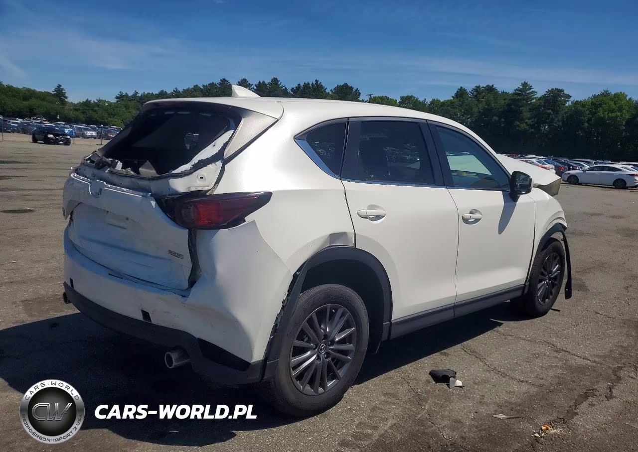 2019 Mazda Cx-5 Touring VIN:JM3KFBCM1K0672872 - 3