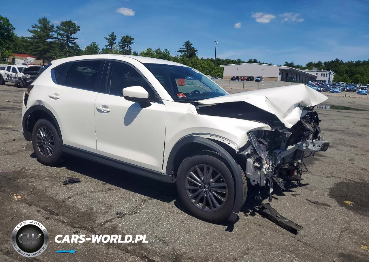 2019 Mazda Cx-5 Touring VIN:JM3KFBCM1K0672872 - 4