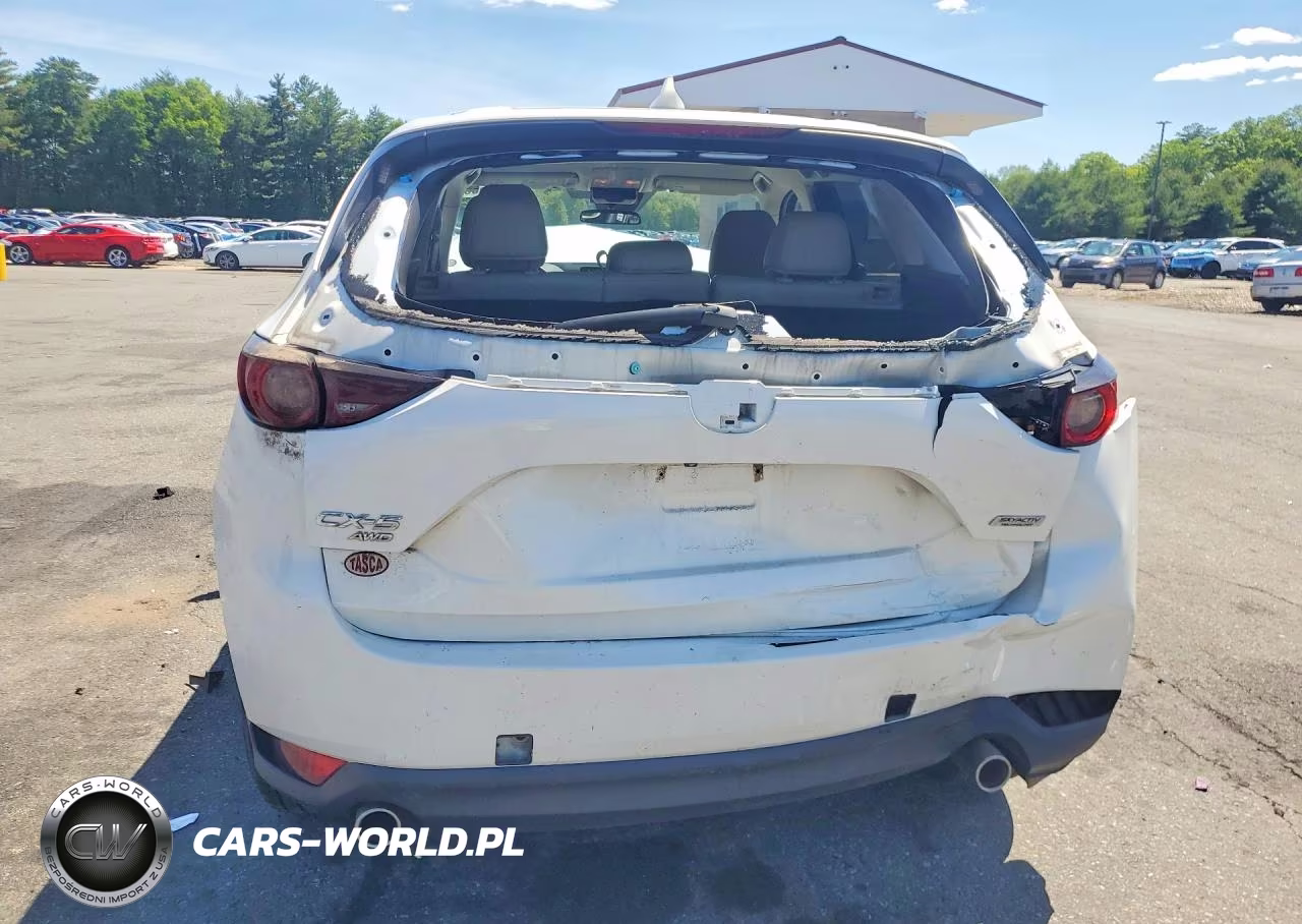2019 Mazda Cx-5 Touring VIN:JM3KFBCM1K0672872 - 6