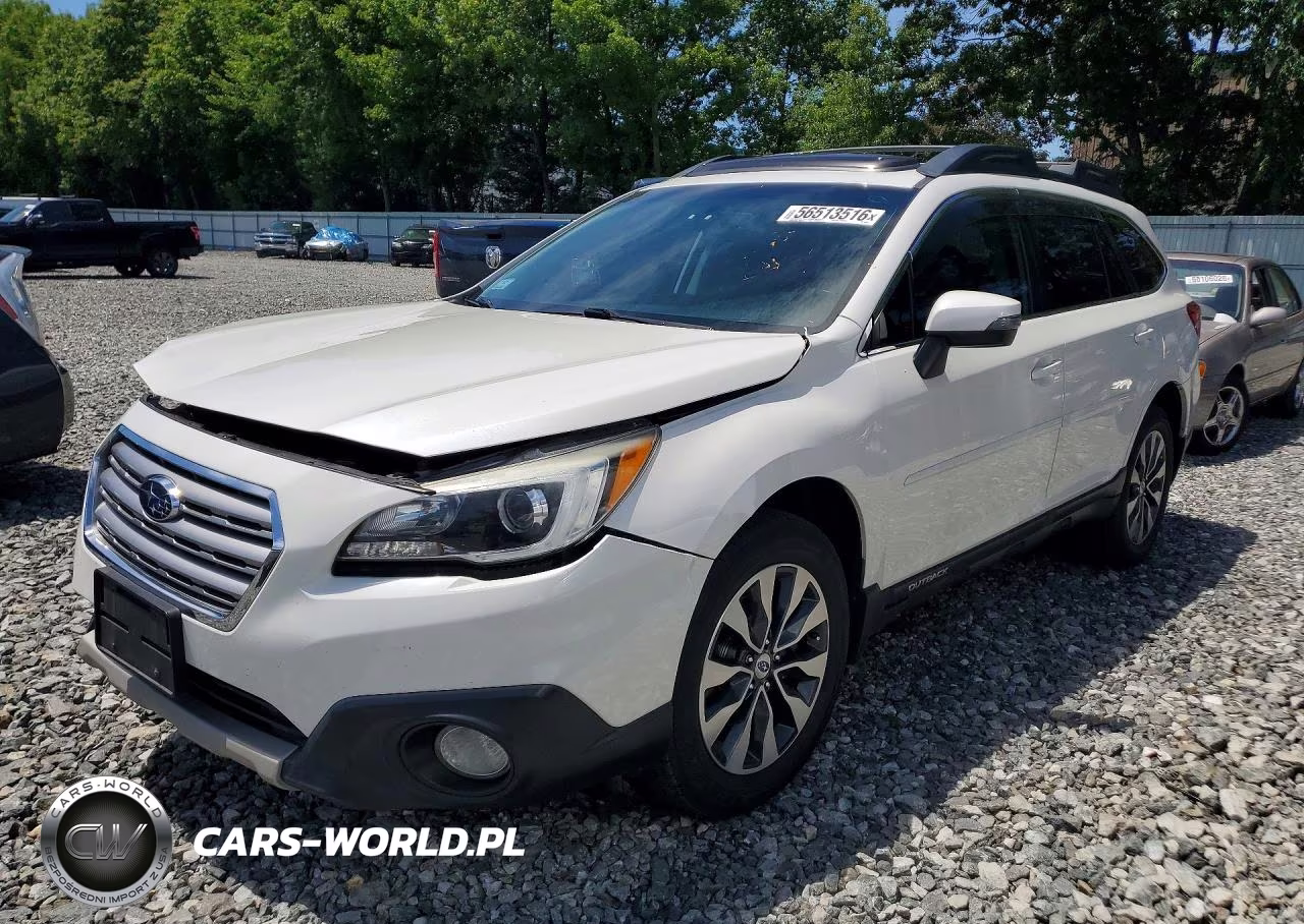 2017 Subaru Outback 2.5I Limited
