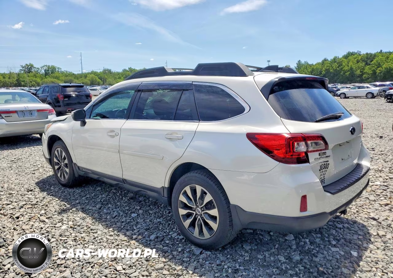 2017 Subaru Outback 2.5I Limited VIN:4S4BSAKC0H3248299 - 2