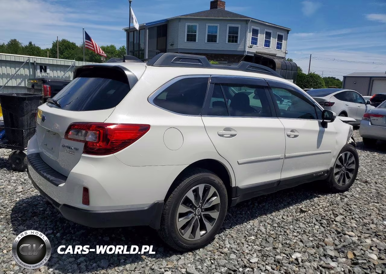 2017 Subaru Outback 2.5I Limited VIN:4S4BSAKC0H3248299 - 3