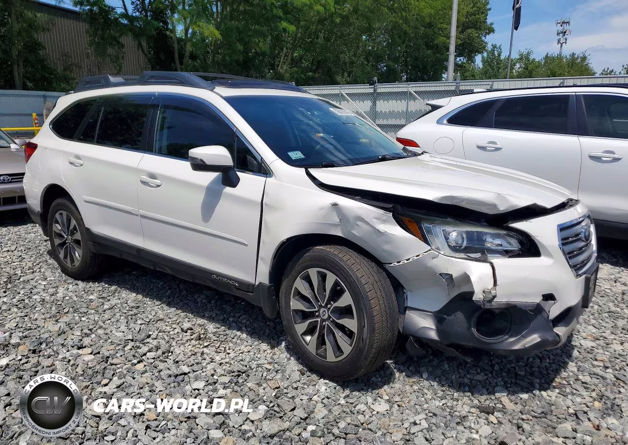 2017 Subaru Outback 2.5I Limited VIN:4S4BSAKC0H3248299 - 4