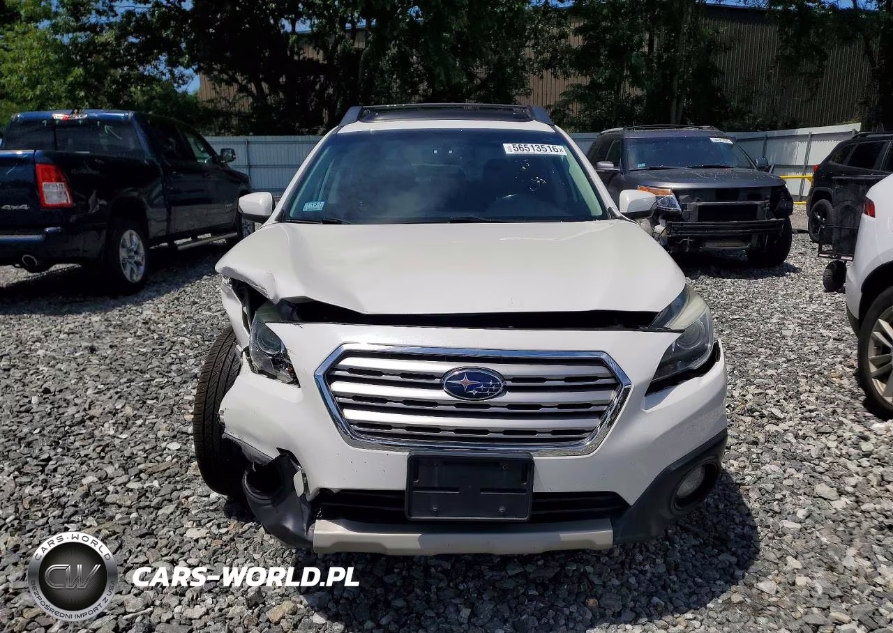 2017 Subaru Outback 2.5I Limited VIN:4S4BSAKC0H3248299 - 5