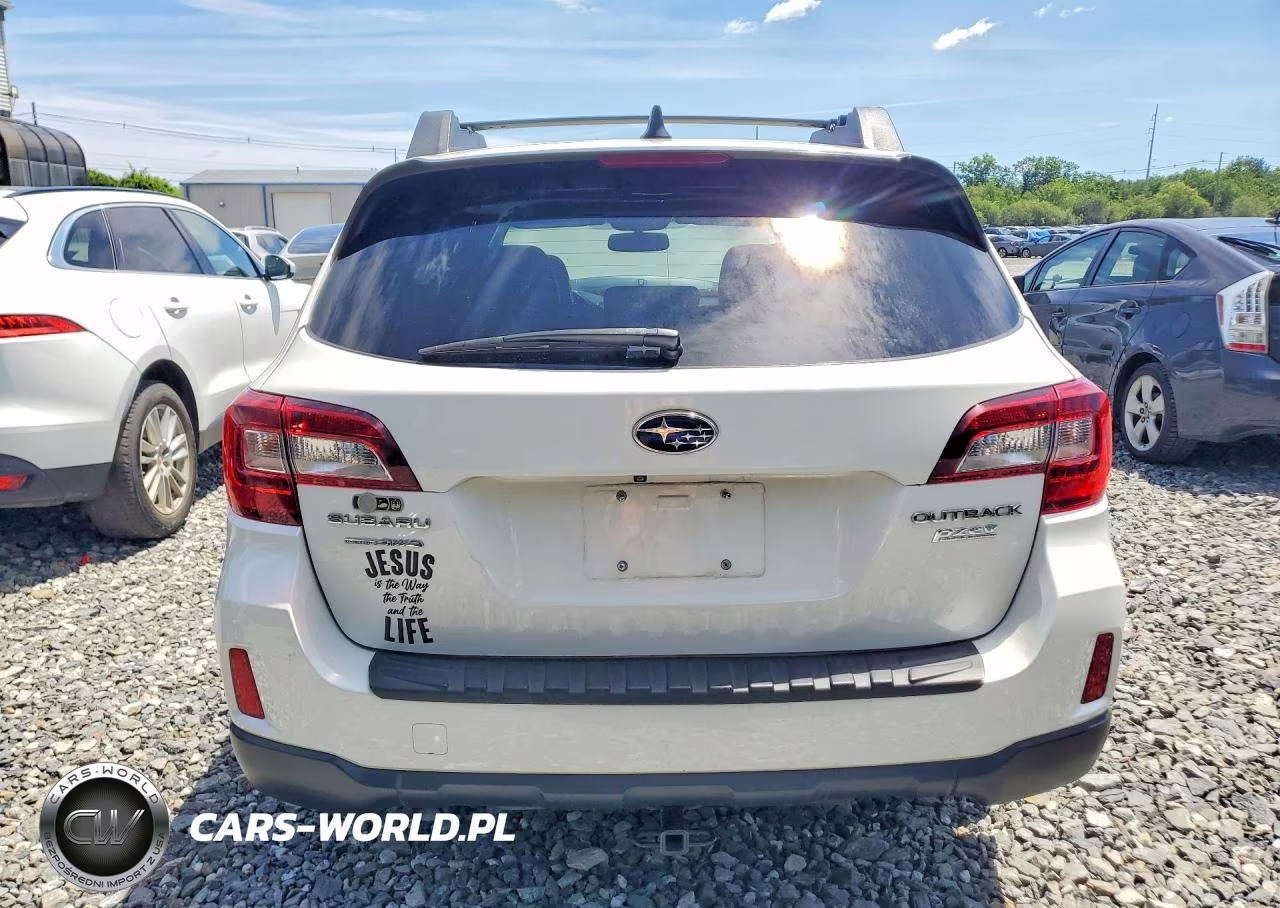 2017 Subaru Outback 2.5I Limited VIN:4S4BSAKC0H3248299 - 6